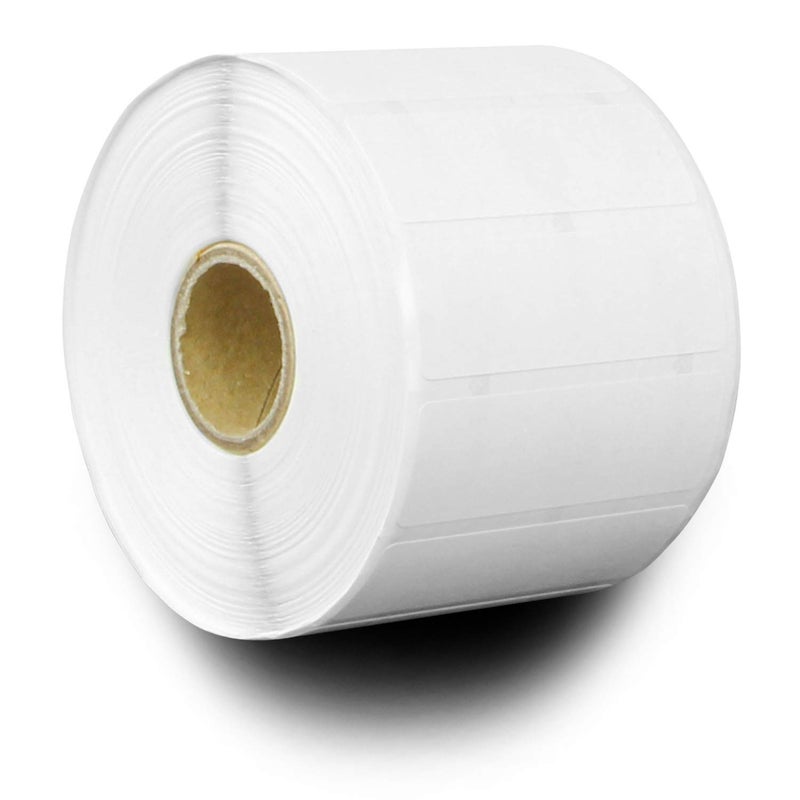 Sojitek 1700/Roll, 17000 Labels = 10 Rolls - 2.25" x 0.75" Direct Thermal Labels for Zebra & Rollo Desktop Printers and More â€“ 1â€ Core, Permanent Adhesive & Perforated - Image 1